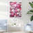 White Picture Framed