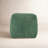 Waverly Woven Wool Blend Pouf with Removable Cover-510531956