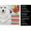 Serviette de cuisine White Samoyed Légumes-322069951