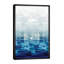 Blue Reflections by Allie Corbin - Painting on Canvas-1755029145-1764782755