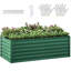 Lit de jardin surélevé Millerville - 6 x 3 x 2 pi-554797649-554797648