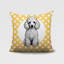 Coussin réversible intérieur / extérieur Poodle Dog-130942461-130942460