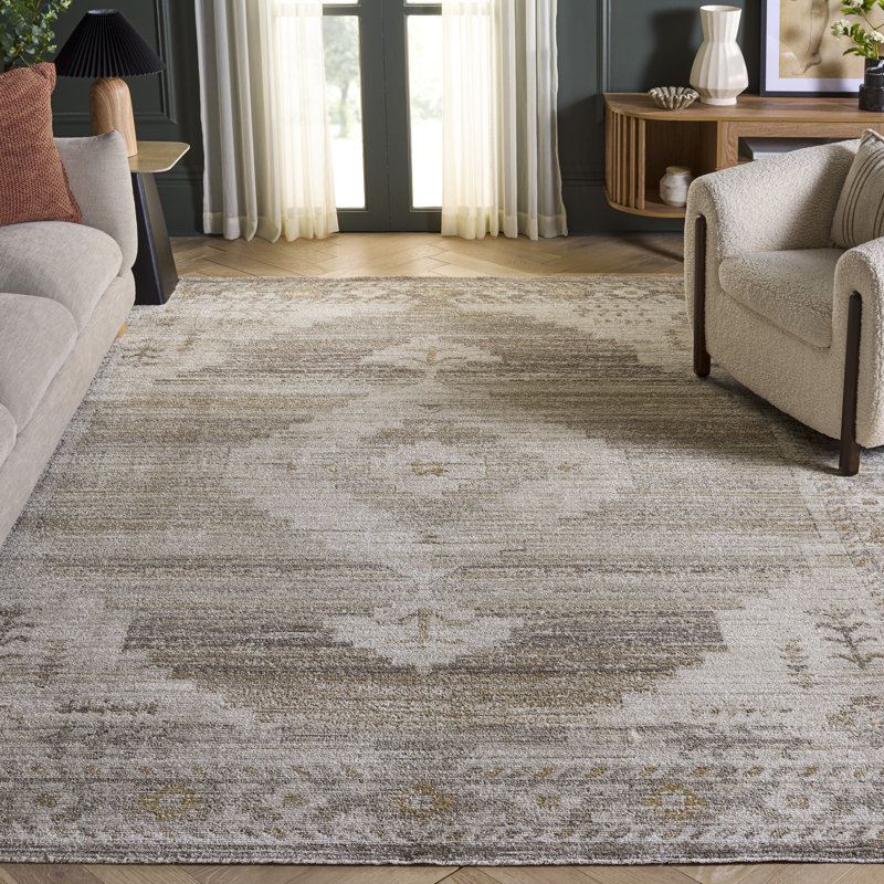 Hazel 520 Performance Oriental Rug, Rectangle 8' x 10'