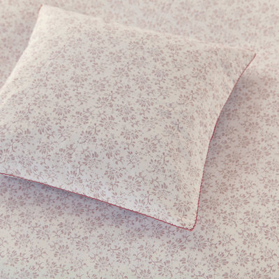 Mae Floral Pink Square Boudoir / Breakfast Cushion