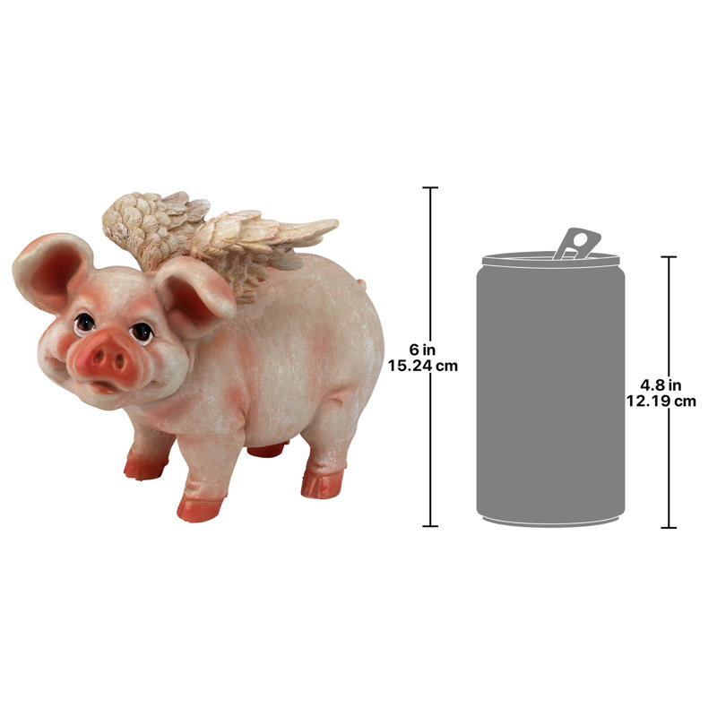 Figurine debout Hog Heaven Flying Pigs