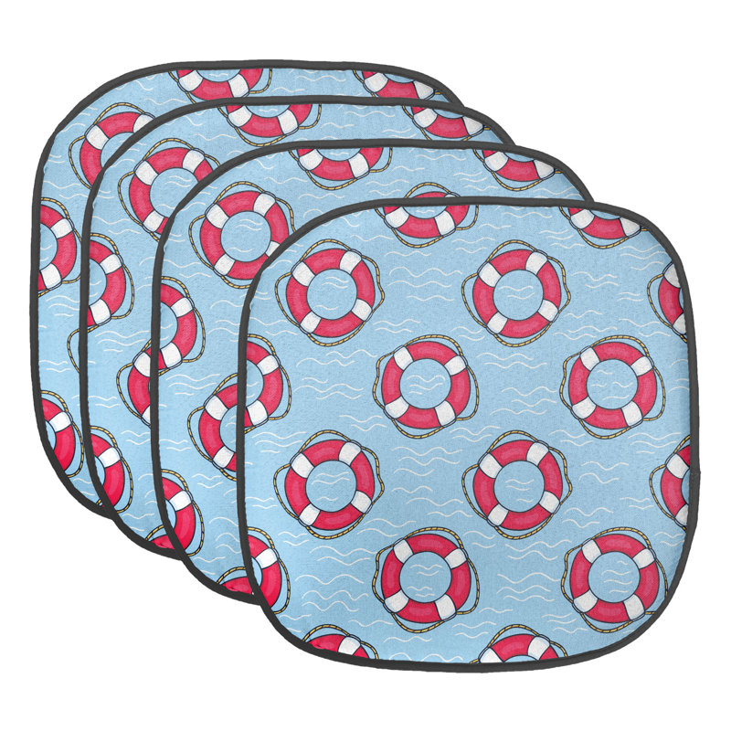 Coussin de siège papillon