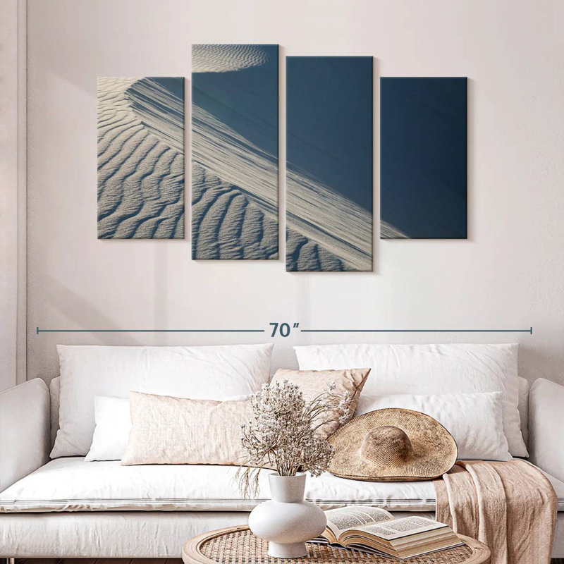 Ombre de dune de sable Alvord, H 32 po x l 52 po