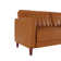 Seylow 81.5'' Faux Leather Convertible Sofa