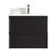 Wall Mounted Single Double Single Vanity Bathroom Vanity With Solid Surface Top-632306793-632306794
