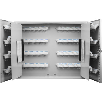 480 Storage Box With Key Lock And Tags - Dependable Construction Built For Durability Security