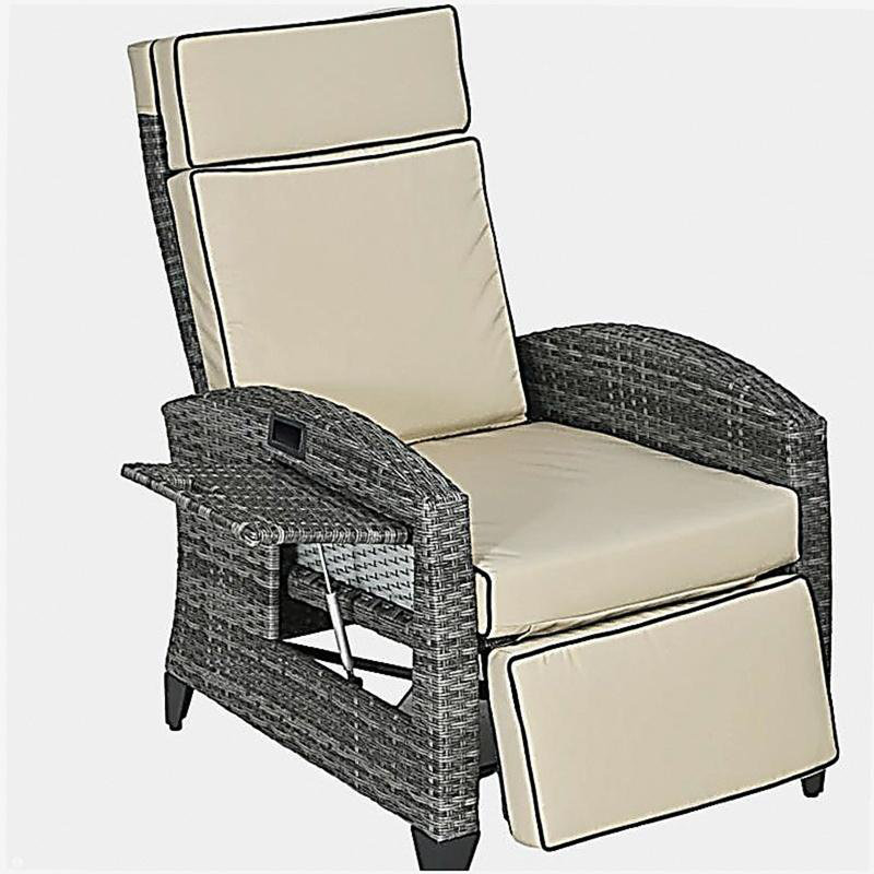 Méridienne inclinable, Fauteuil inclinable d'extérieur