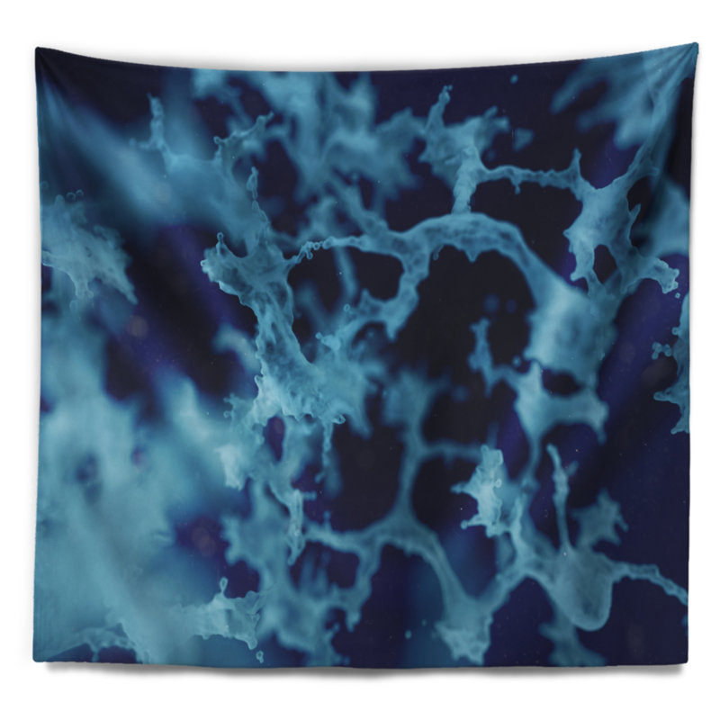 Polyester Tapestry, 68" H x 80" W
