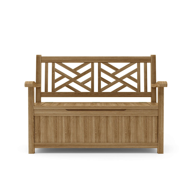 Gregory Outdoor Teak Bench