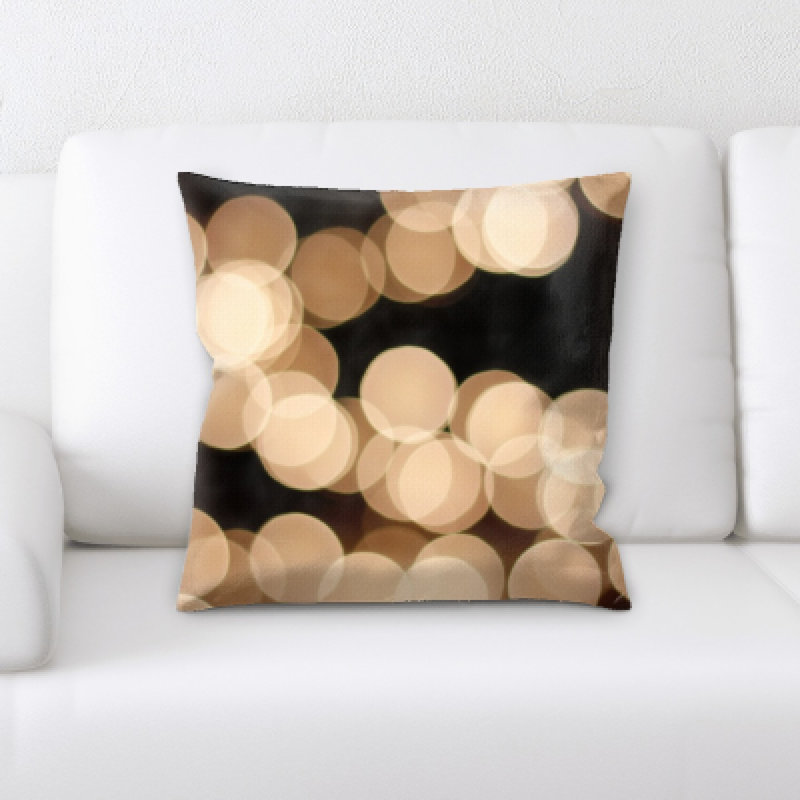 Microsuede Throw Pillow