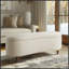 Banc de rangement Boucle crème Voir ci-dessous-504068946