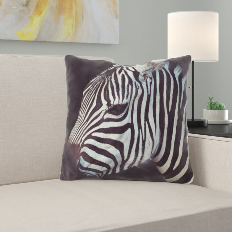 Coussin décoratif animal