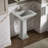 Memoirs Stately 24" Console Bathroom Sink with Overflow-65045832-27173404