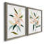 «Lily Abstracted I», ensemble de 2 reproductions d'art sur papier encadrées-1528567408-1528567415