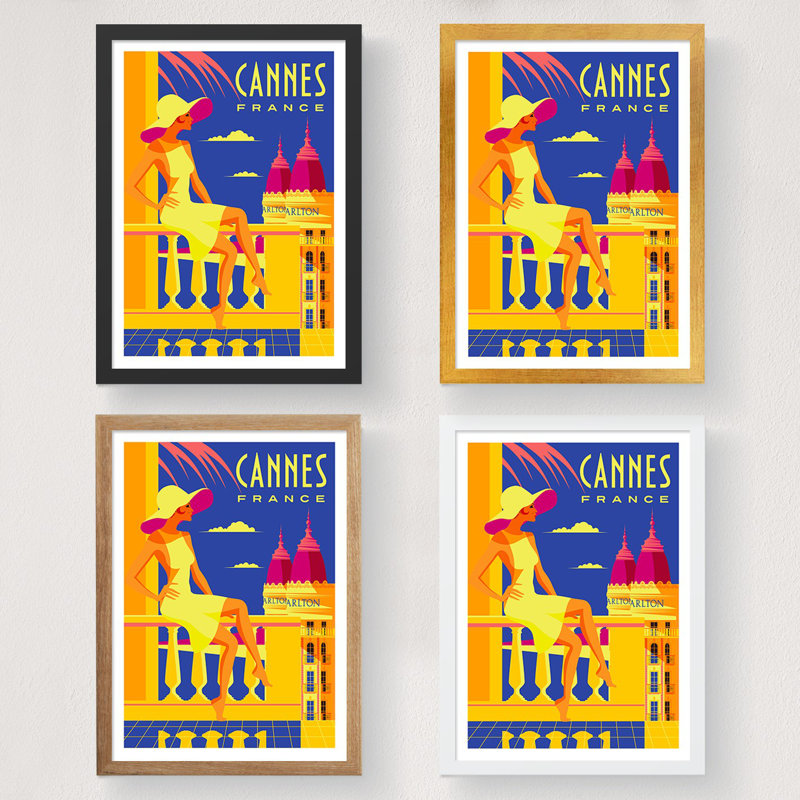 Affiche, H 11,69 po x l 8,27 po
