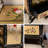 Gold leaf painted drawer accent chest