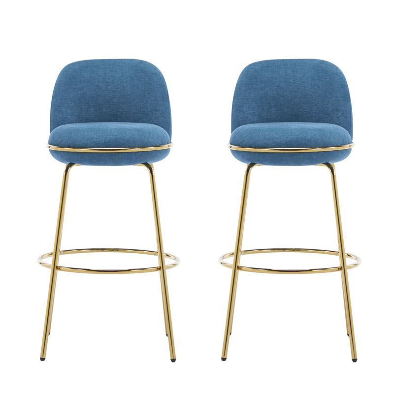 Ensemble de 2 tabourets de bar Rio Claro