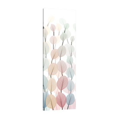«Sprouting Hues 1», toile tendue par Albert Koetsier
