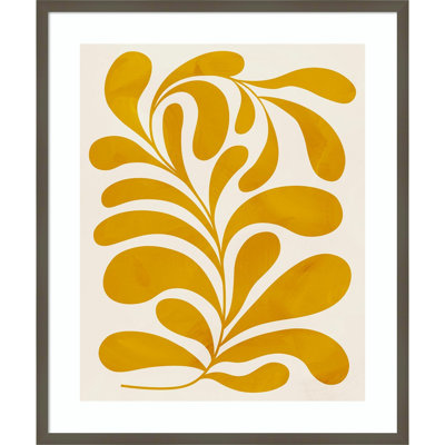 Lomi "Goldenrod II" Print by Grace Popp