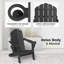 Chaise pliante résistante aux intempéries Dirji-735336036