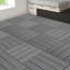 Carreaux de terrasse à emboîter bricolage - Revêtement de sol extérieur et intérieur imperméable pour patio-124467585