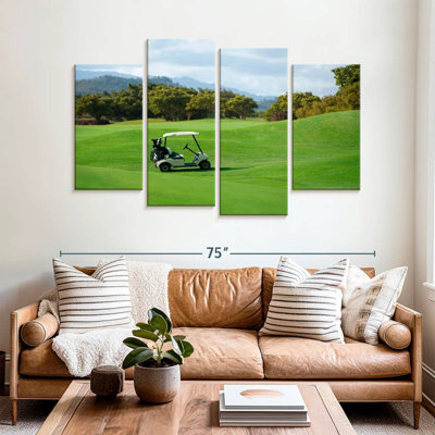 Golf course cart Sireci