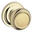 Traditional Privacy Door Knob with Traditional Round Rose-22084236