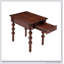 Table de bout en bois massif avec tiroir, table de bout étroite et facile à assembler pour le salon-2033964734