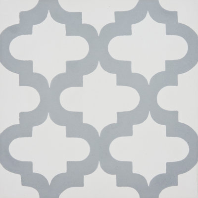 8'' x 8'' Cement Patterned Wall & Floor Tile