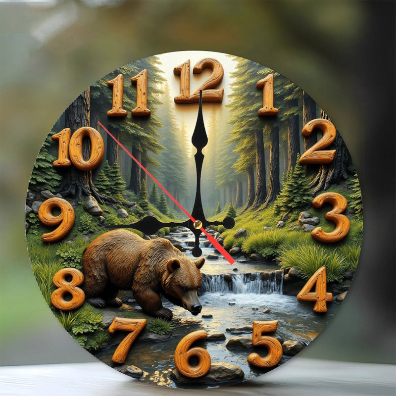 Horloge nature