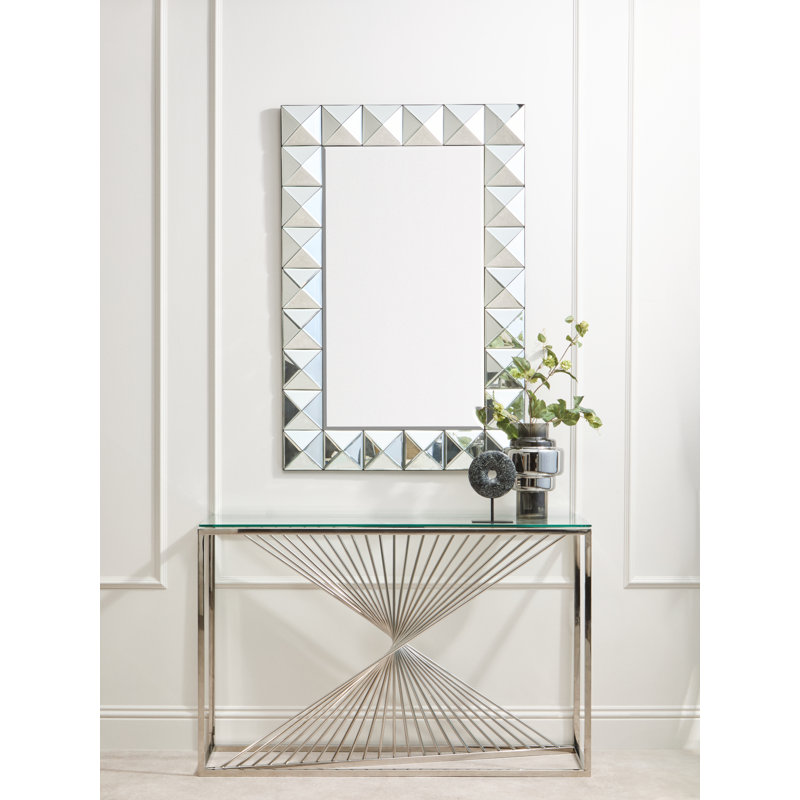 Sandra Flat Wall Mirror