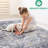 5x7 Grey/blue Area Rug - Furniture Matching Rug, Non-shedding, Stain For Home Dorm Room Approved, Living Spaces-1241809223