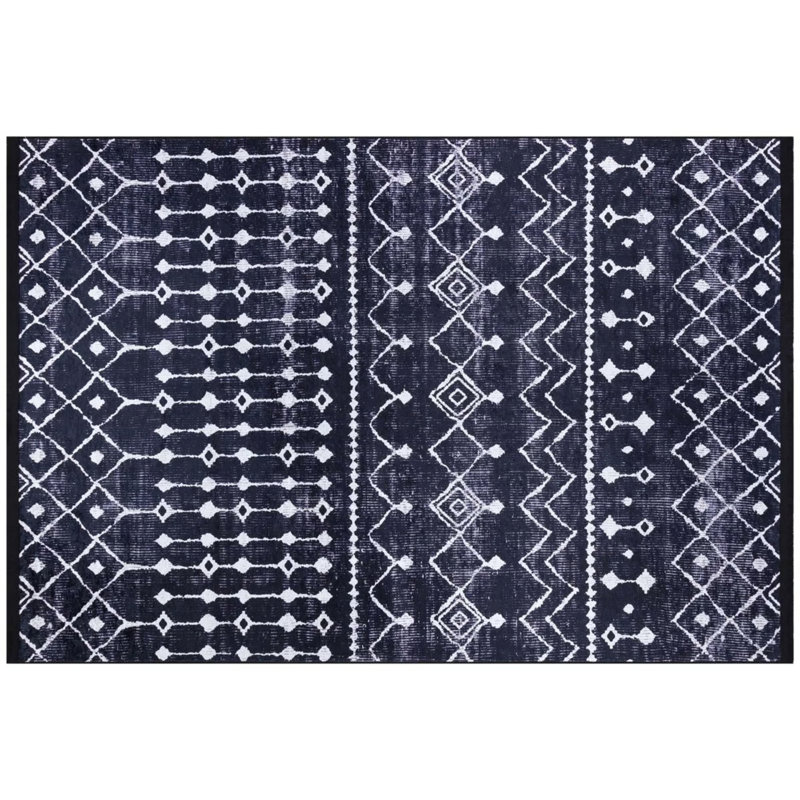 Tapis Suleekha, Tapis de couloir 2 pi 7 po x 6 pi 7 po