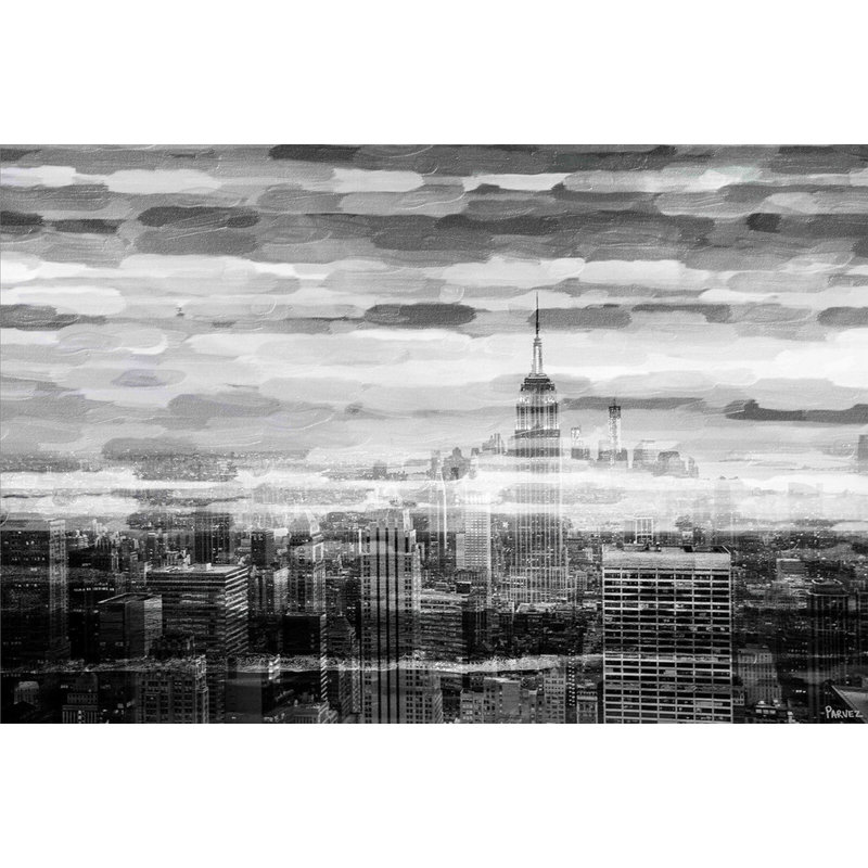 Parvez Taj - Wrapped Canvas Print, 30cm H x 45cm W