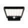 Solveig LED Solar Outdoor Flush Mount with Motion Sensor