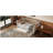 Traditional Style Rattan Twin Size Daybed with 2 Drawers for Limited Space, Guest Room, No Box Spring Needed,Antique White