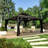 Hardtop Double-roofed Aluminum Patio Gazebo-130523088