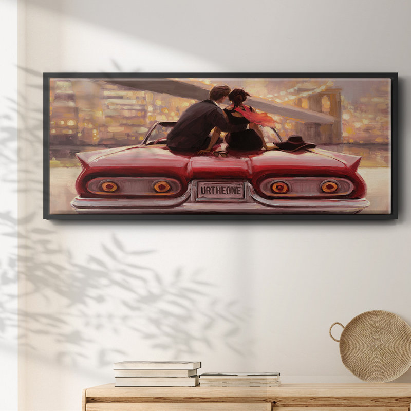 «You Are The One», toile encadrée, H 20 po x l 50 po