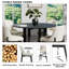 Ensemble de chaises de table rondes en bois-582503260-582503261