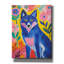 «The Blue Wolf» par Andreas Magnusson, art mural sur toile-1836552552