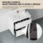 Meuble-lavabo sur pied 36 po avec lavabo-851713844