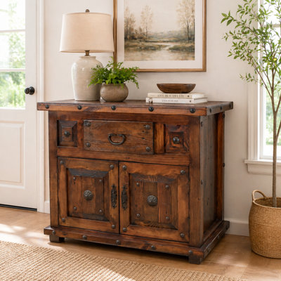 Gertraude 40'' Solid Wood Sideboard