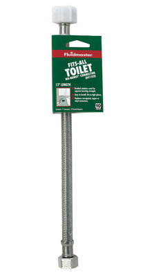 Connecteur de toilette en filet