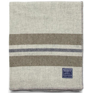 Cabin Collection Hand Woven Throw Blanket