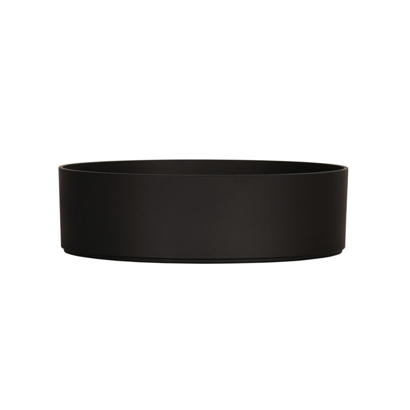 Hudson Bowl, 12", Black