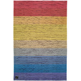 Jamie Drake - 'Pulsating Pinstripes' Rug 6' X 9'